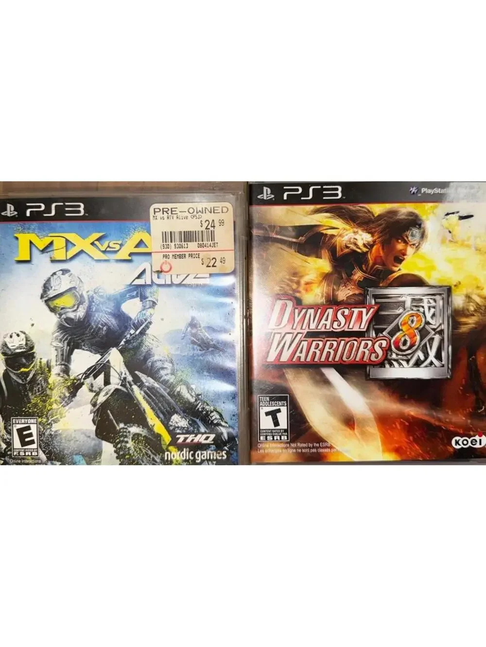 PlayStation 3 PS3 Game Lot of 8 Call Of Duty Uncharted Nascar Street Fighter